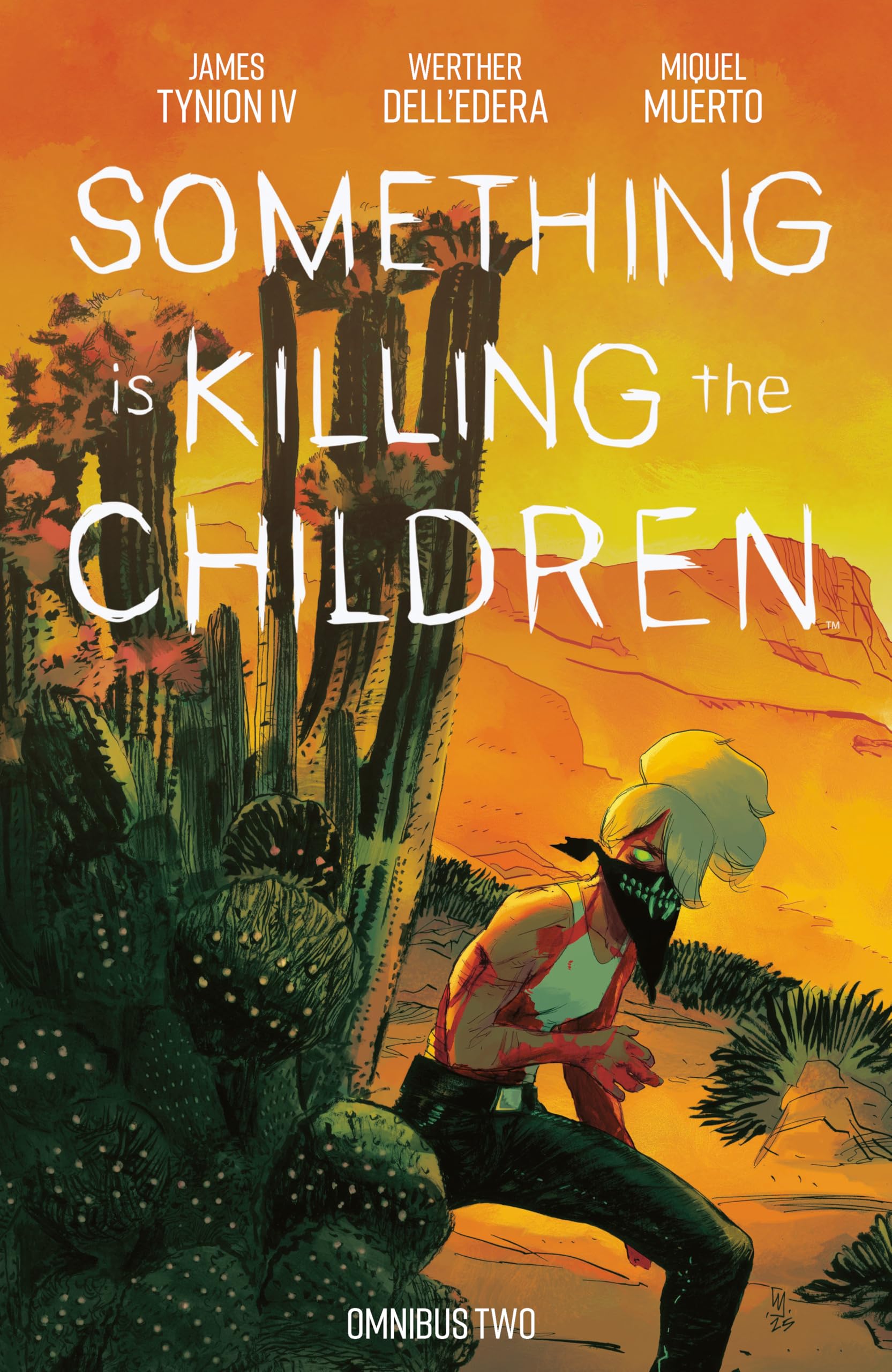 Cover of Something is Killing the Children Omnibus Vol. 2