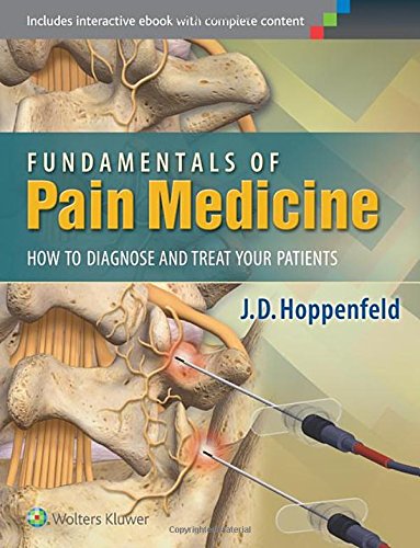 Cover of Fundamentals of Pain Medicine: How to Diagnose and Treat your Patients