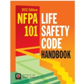 Cover of Nfpa 101: Life Safety Code Handbook, 2012 Edition