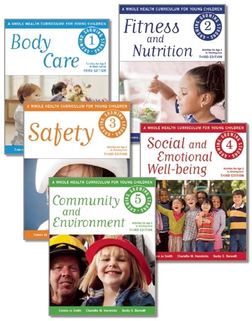 Cover of Growing, Growing Strong: A Whole Health Curriculum for Young Children