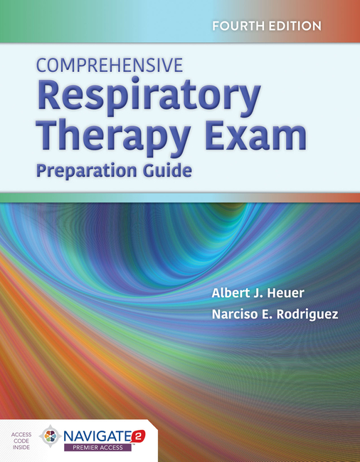Cover of Comprehensive Respiratory Therapy Exam Preparation