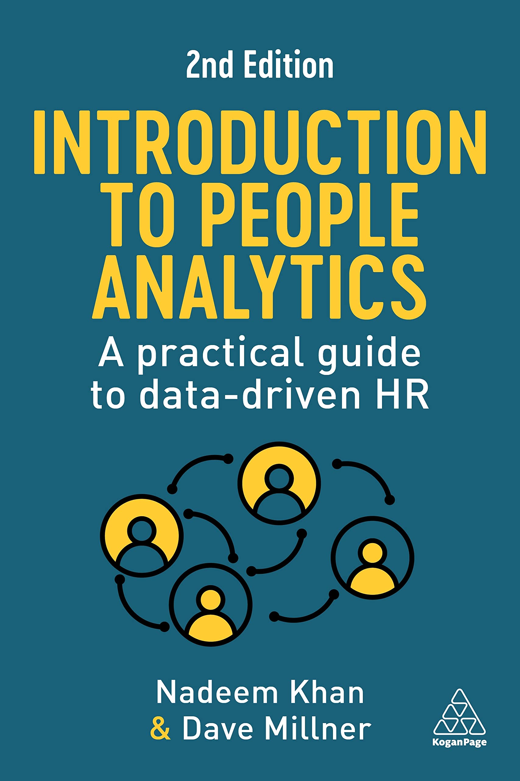 Cover of Introduction to People Analytics: A Practical Guide to Data-driven HR