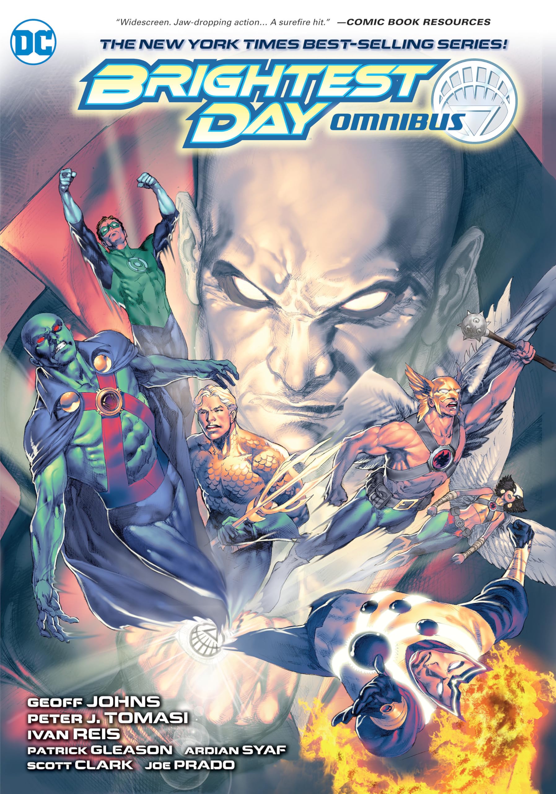 Cover of Brightest Day Omnibus (2022 Edition)