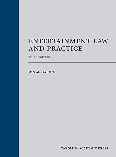 Cover of Entertainment Law and Practice, Third Edition