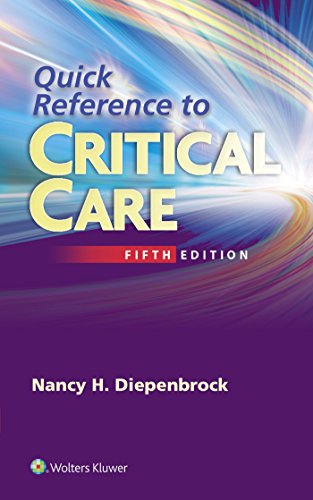 Cover of Quick Reference to Critical Care