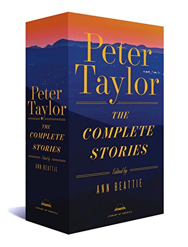Cover of Peter Taylor: The Complete Stories: A Library of America Boxed Set