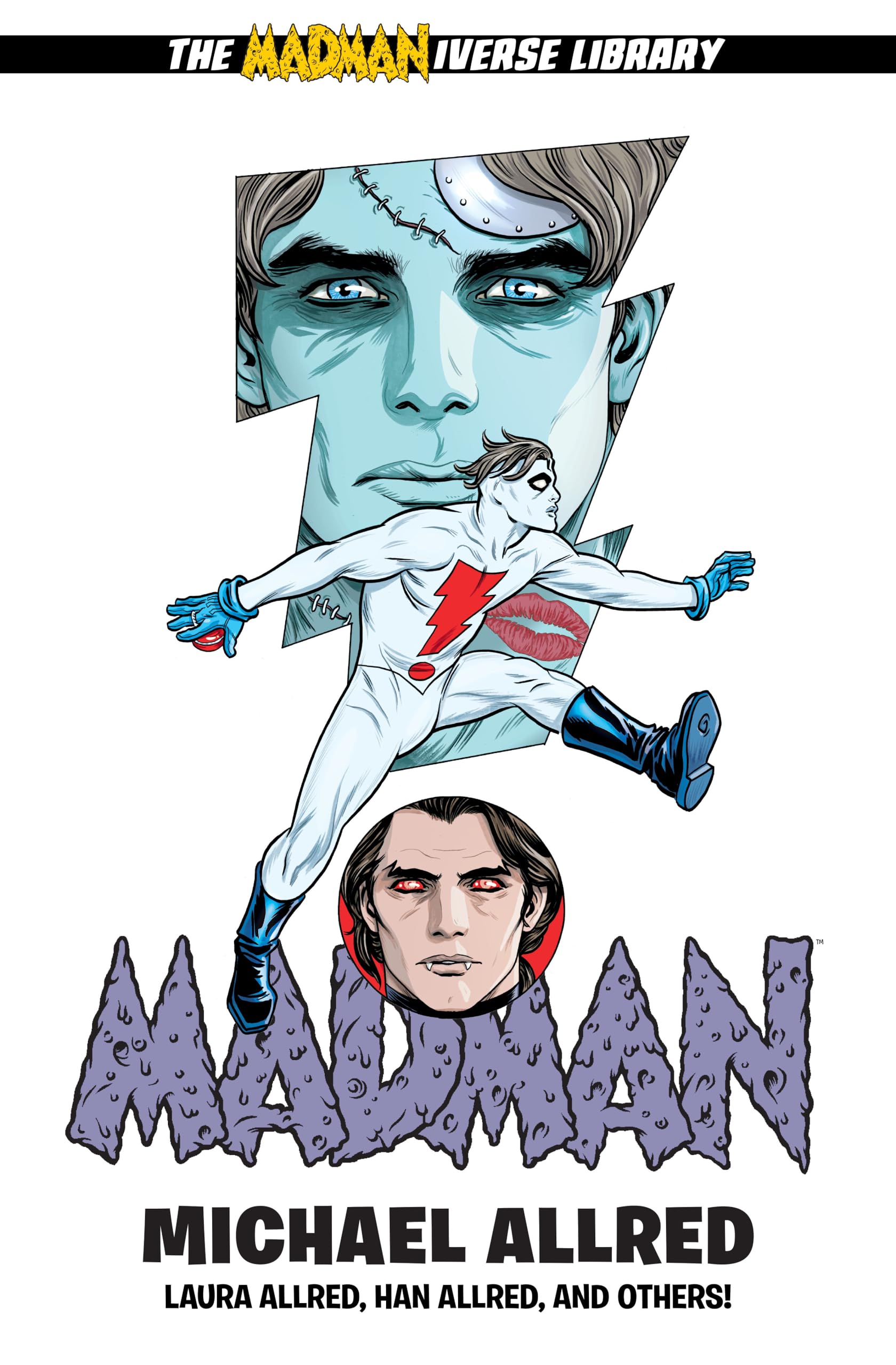 Cover of Madman Library Edition Volume 6