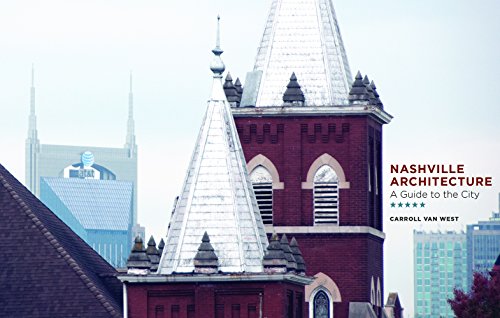 Cover of Nashville Architecture: A Guide to the City