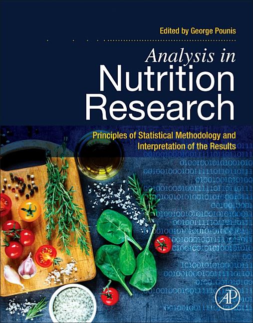 Cover of Analysis in Nutrition Research: Principles of Statistical Methodology and Interpretation of the Results
