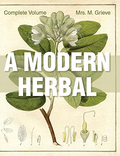 Cover of A Modern Herbal: The Complete Edition