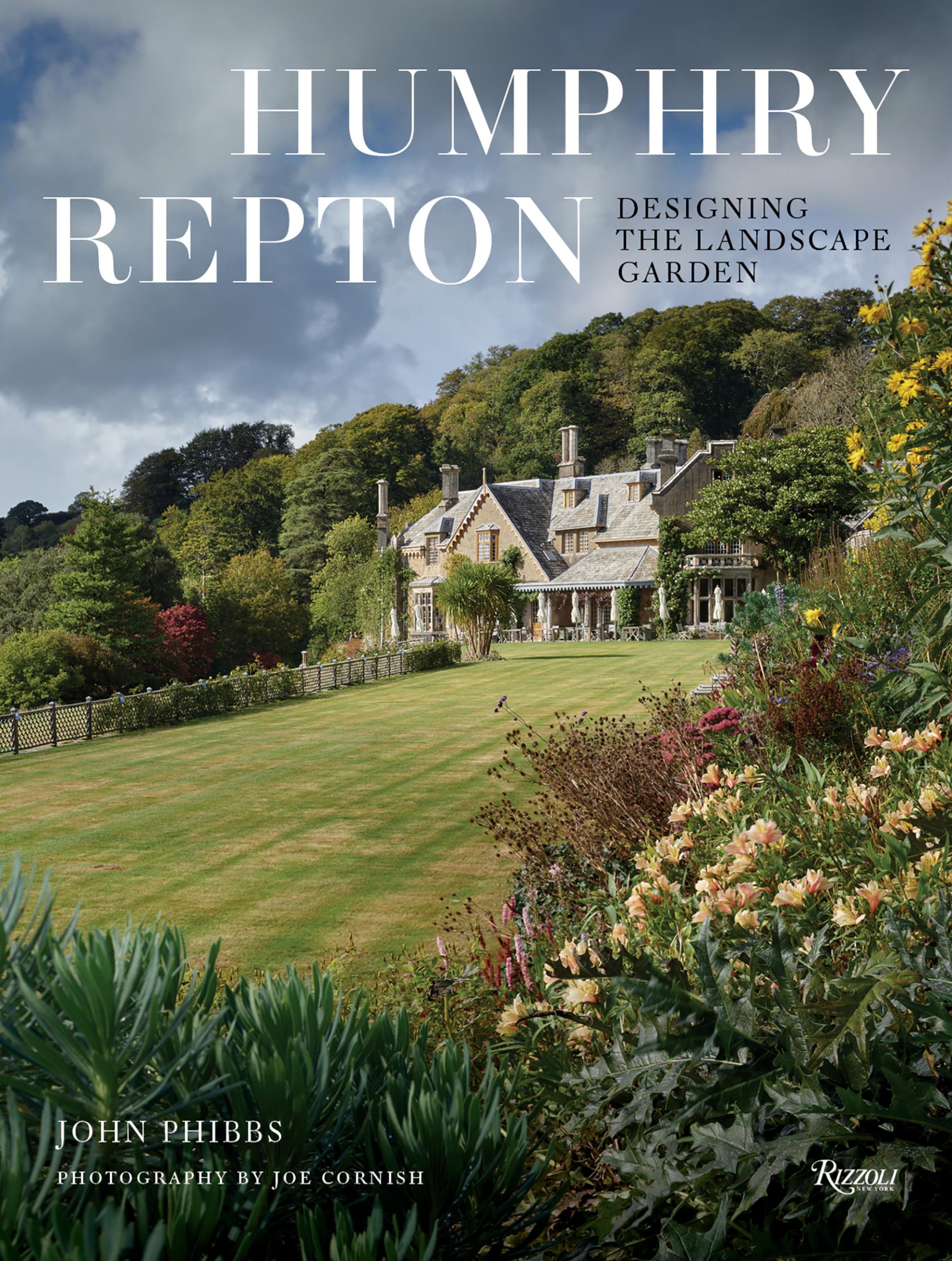 Cover of Humphry Repton: Designing the Landscape Garden