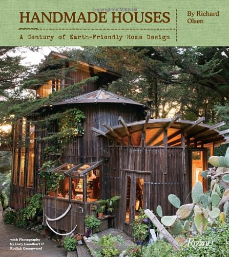 Cover of Handmade Houses: A Century of Earth-Friendly Home Design