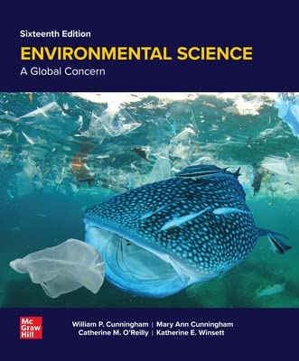 Cover of Loose Leaf for Environmental Science: A Global Concern