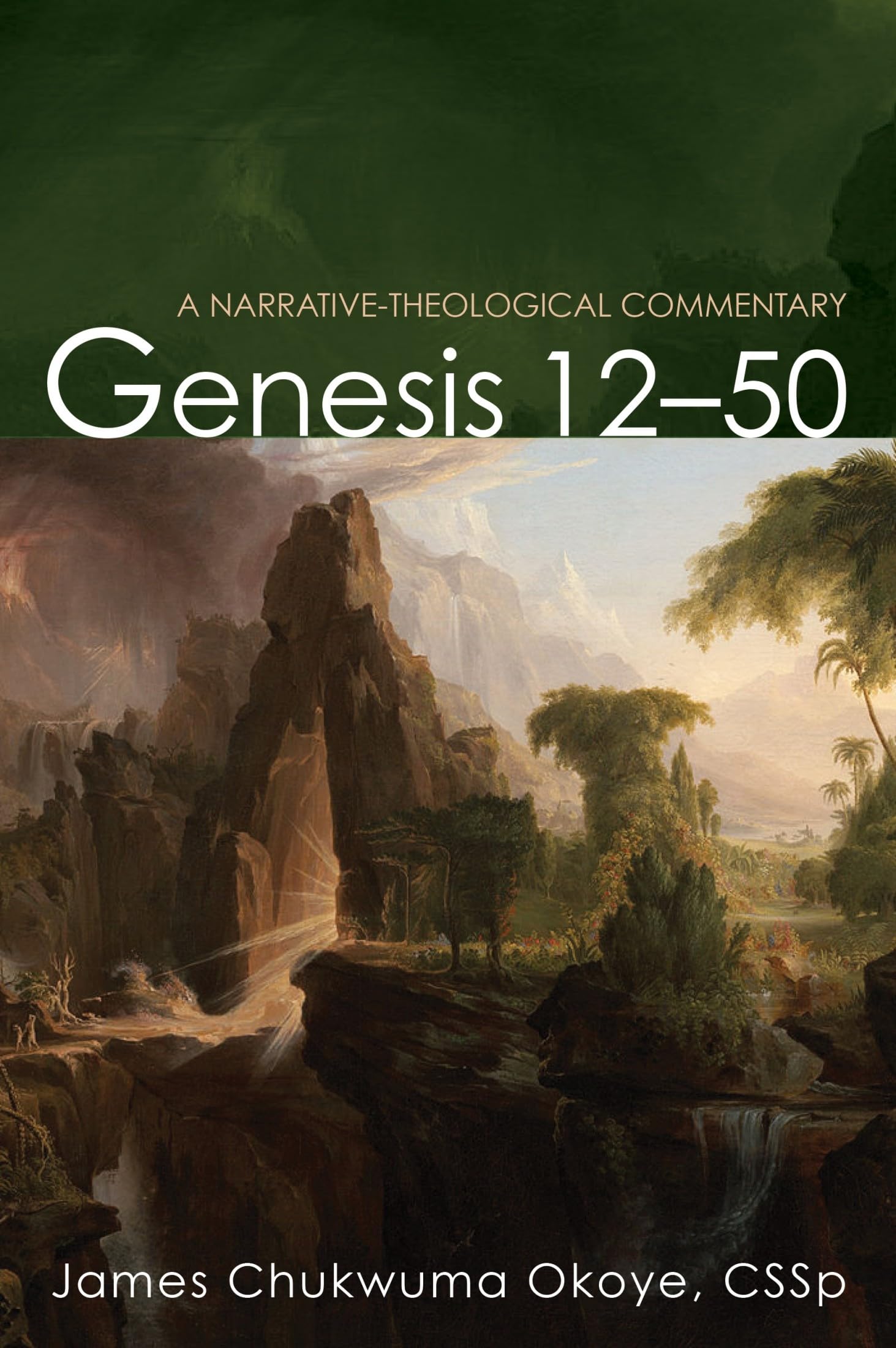 Cover of Genesis 12-50: A Narrative-Theological Commentary