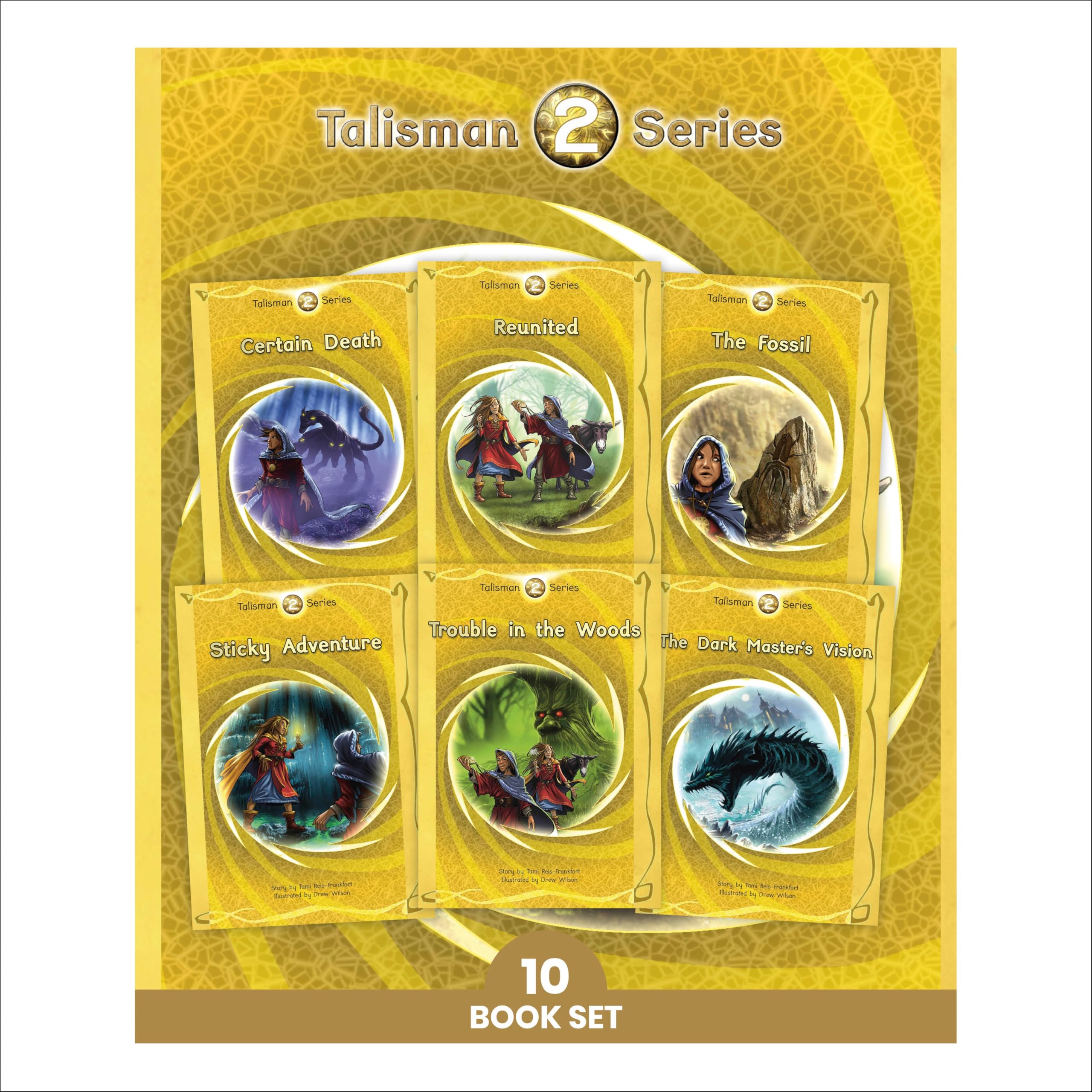 Cover of Phonic Books Talisman 2: Decodable Books for Older Readers (Alternative Vowel and Consonant Sounds, Common Latin Suffixes)