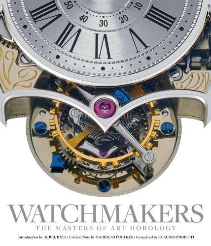 Cover of Watchmakers: The Masters of Art Horology