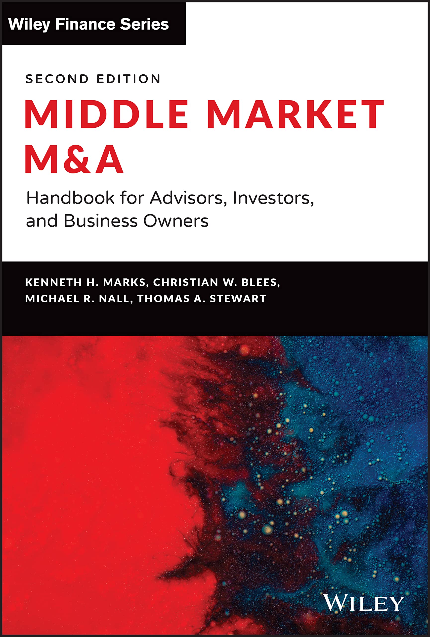 Cover of Middle Market M & A: Handbook for Advisors, Investors, and Business Owners (Wiley Finance)