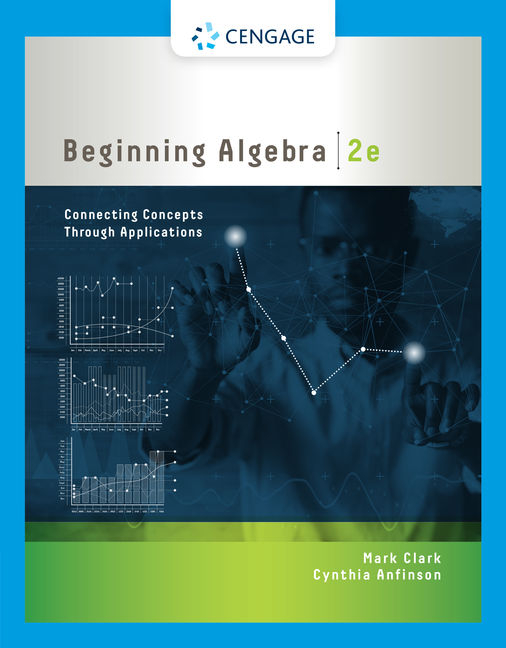 Cover of Beginning Algebra: Connecting Concepts Through Applications