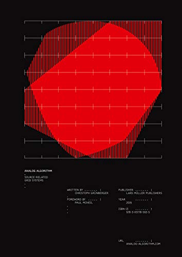 Cover of Analog Algorithm: Source-Related Grid Systems