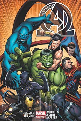 Cover of New Avengers by Jonathan Hickman Vol. 2