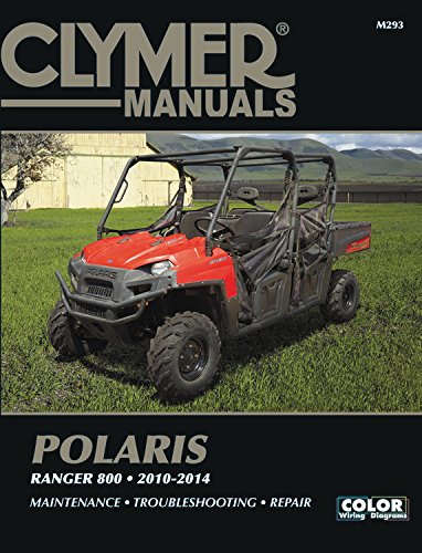Cover of Clymer Polaris Ranger 800, 2010-2014: Maintenance, Troubleshooting, Repair