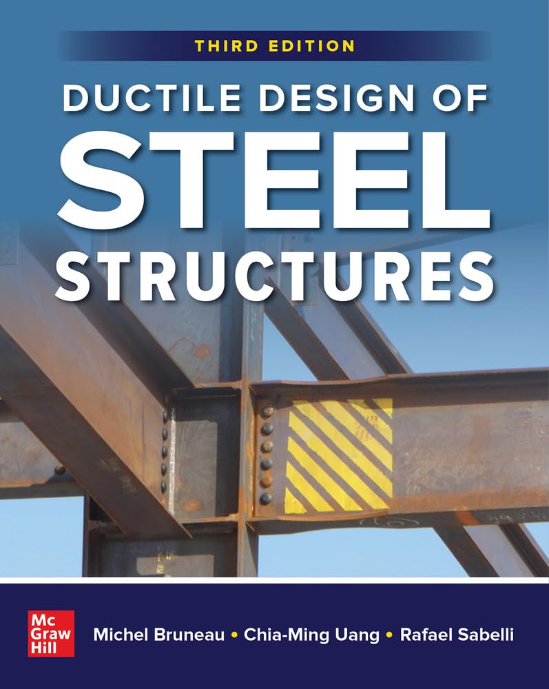 Cover of Ductile Design of Steel Structures, Third Edition