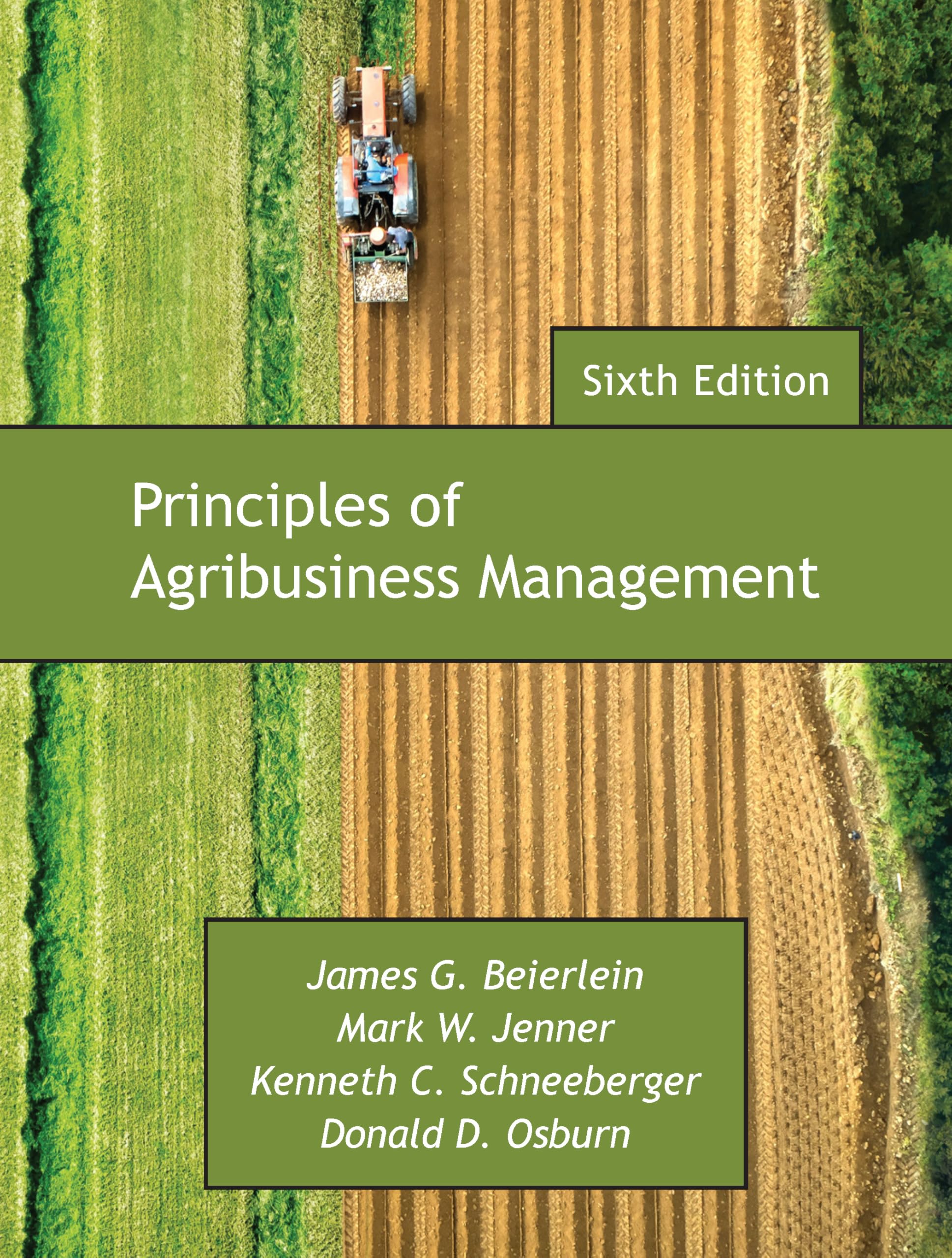 Cover of Principles of Agribusiness Management, Sixth Edition