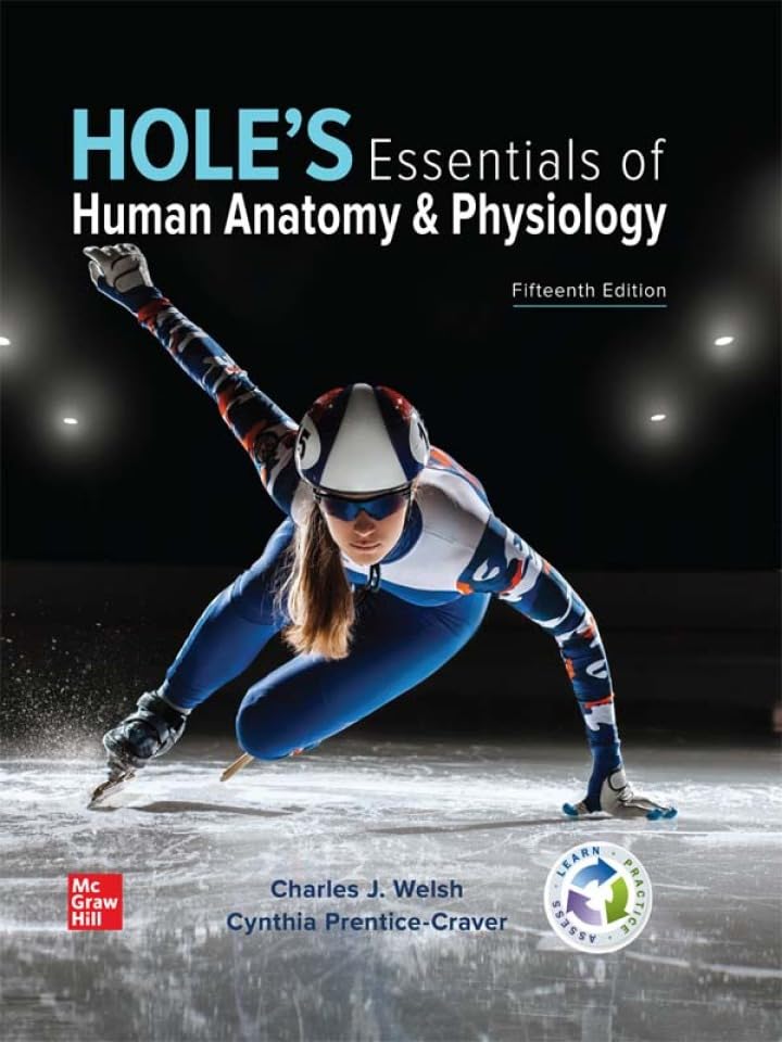 Cover of Hole's Essentials of Human Anatomy & Physiology