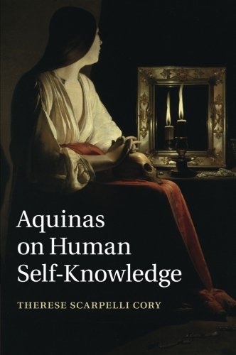 Cover of Aquinas on Human Self-Knowledge