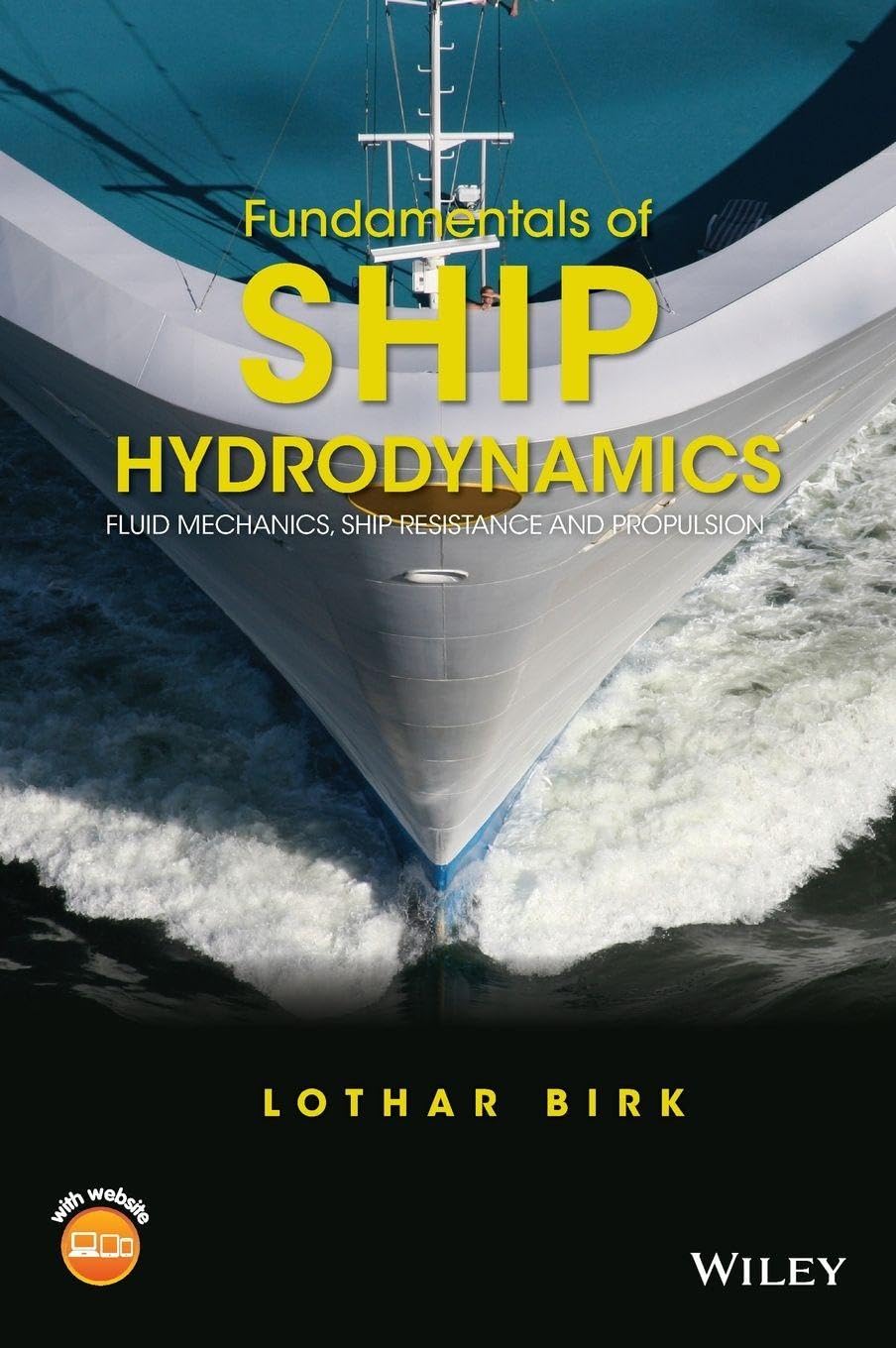 Cover of Fundamentals of Ship Hydrodynamics