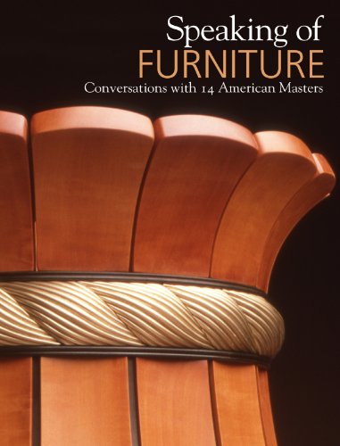Cover of Speaking of Furniture: Conversations with 14 American Masters