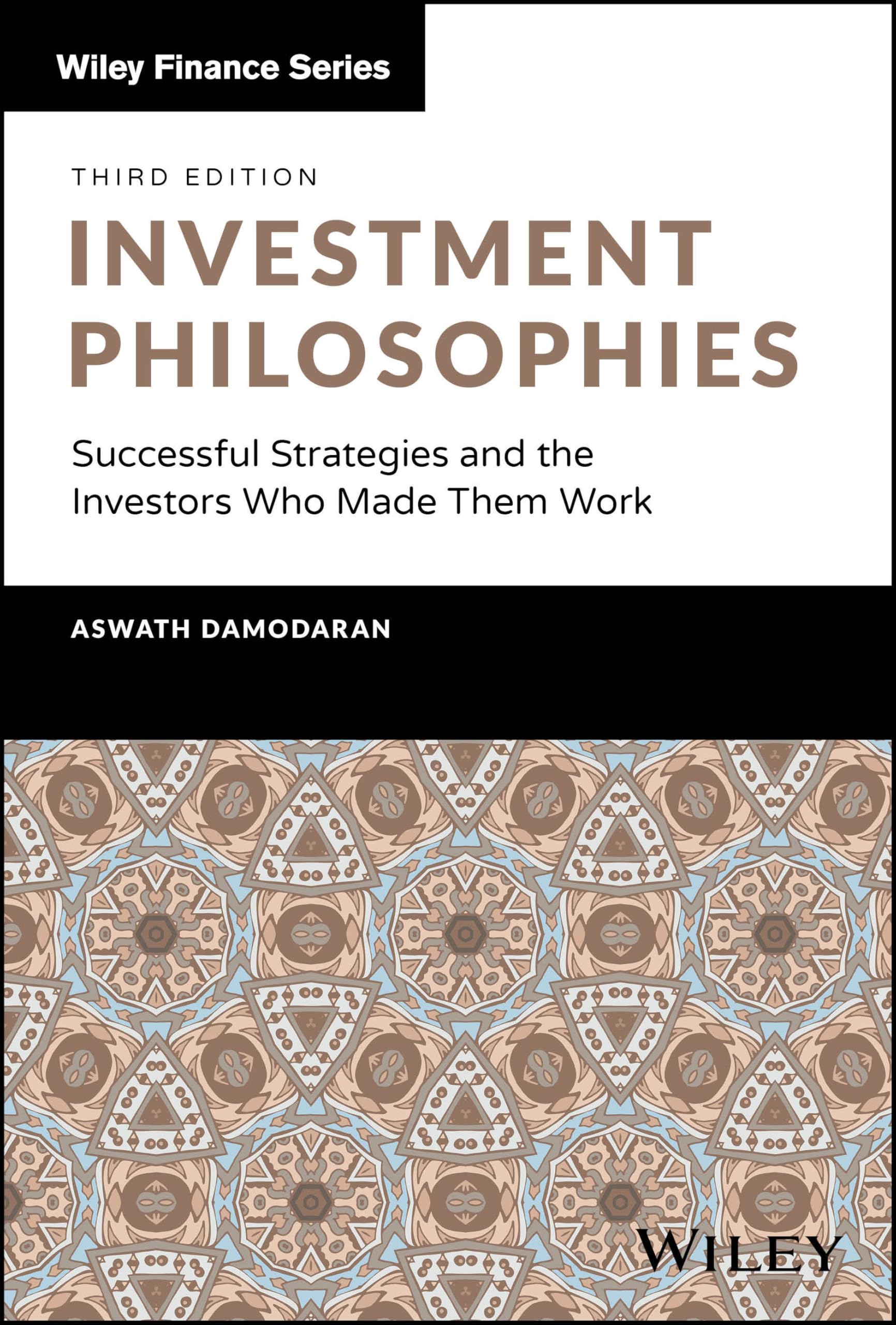Cover of Investment Philosophies: Successful Strategies and the Investors Who Made Them Work (Wiley Finance)