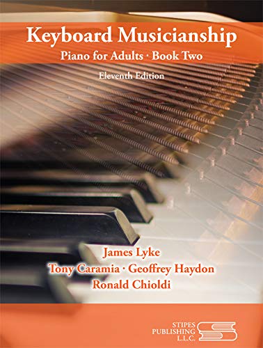Cover of Keyboard Musicianship: Piano for Adults Book Two