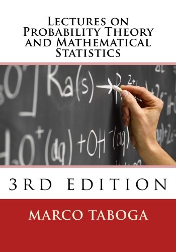 Cover of Lectures on Probability Theory and Mathematical Statistics - 3rd Edition