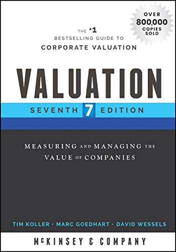 Cover of Valuation: Measuring and Managing the Value of Companies (Wiley Finance)