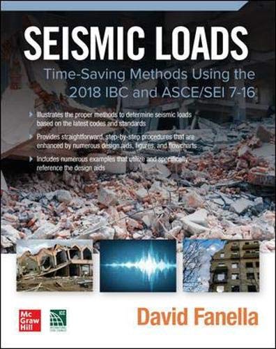 Cover of Seismic Loads: Time-Saving Methods Using the 2018 IBC and Asce/SEI 7-16