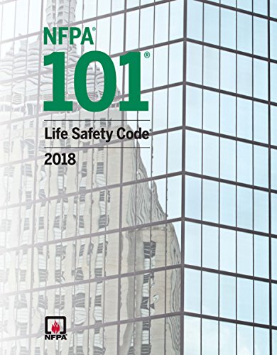 Cover of NFPA 101 Life Safety Code 2018