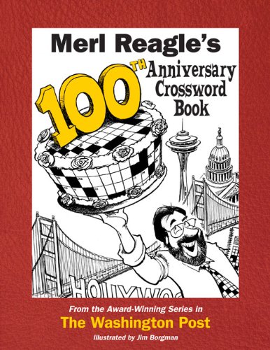 Cover of Merl Reagle's 100th Anniversary Crossword Book