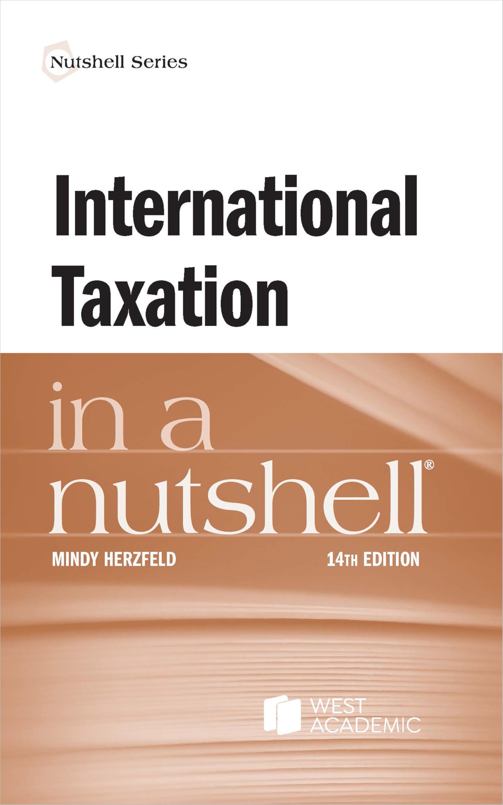 Cover of International Taxation in a Nutshell