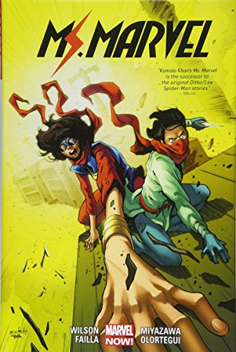 Cover of Ms. Marvel Vol. 4