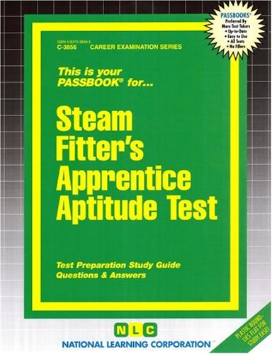 Cover of Steamfitters' Apprentice Aptitude Test(Passbooks)