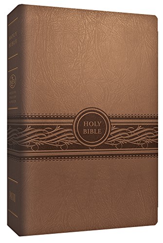 Cover of Personal Size Large Print Bible-Mev