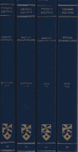 Cover of Commentary on the Gospels of Matthew and John: Complete Set