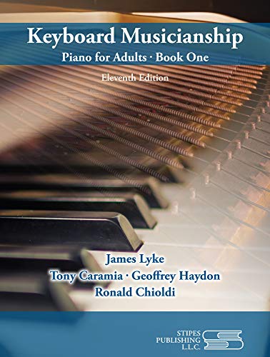 Cover of Keyboard Musicianship: Piano for Adults Book 1