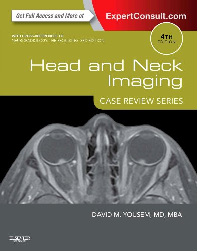 Cover of Head and Neck Imaging: Case Review Series, 4e