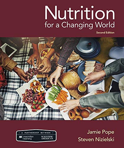 Cover of Scientific American Nutrition for a Changing World