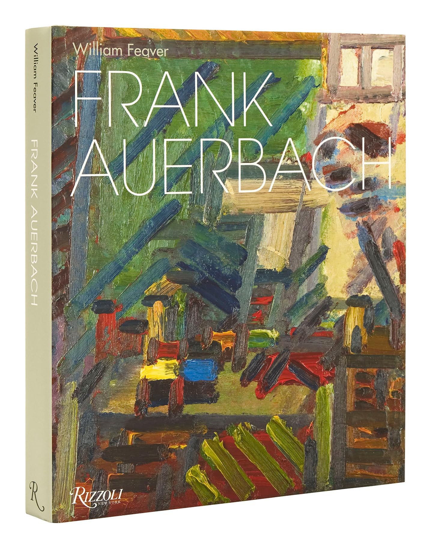 Cover of Frank Auerbach: Revised and Expanded Edition