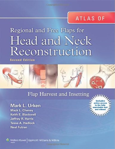 Cover of Atlas of Regional and Free Flaps for Head and Neck Reconstruction: Flap Harvest and Insetting