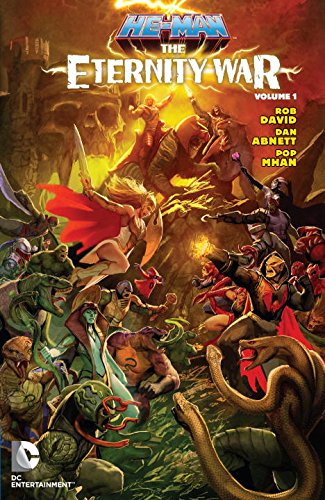 Cover of He-Man: The Eternity War Vol. 1