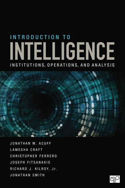 Cover of Introduction to Intelligence: Institutions, Operations, and Analysis